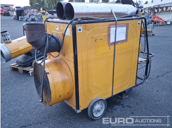 Stavební ohřívač