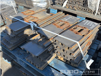 Náhradní díly pro Rýpadlo 600mm Steel Track Plates: obrázek 4