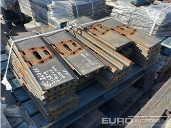 Náhradní díly pro Rýpadlo 600mm Steel Track Plates: obrázek 2