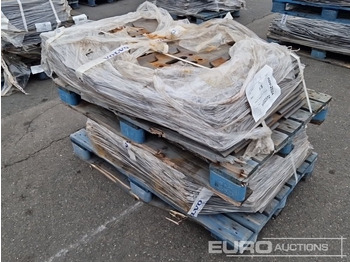 Náhradní díly pro Rýpadlo Track Plates to suit Volvo: obrázek 2