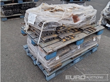 Náhradní díly pro Rýpadlo Track Plates to suit Volvo: obrázek 3