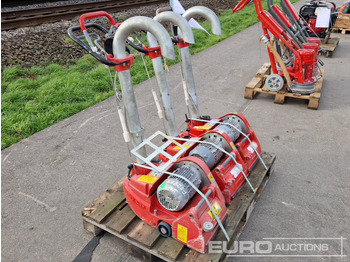 Technika pro ukládaní asfaltu