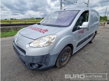 Malá dodávka PEUGEOT Partner