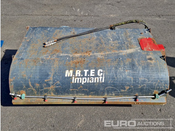 Lžíce Sweeper to suit Skidsteer: obrázek 4