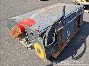 Lžíce Sweeper to suit Skidsteer: obrázek 2