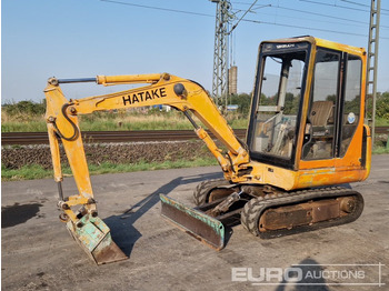 Mini rýpadlo TAKEUCHI
