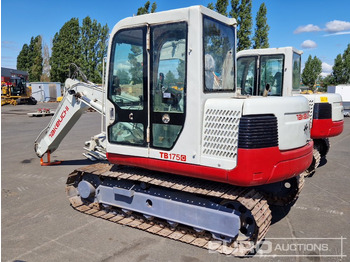Mini rýpadlo TAKEUCHI TB175
