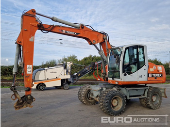 Kolesové rýpadlo TEREX