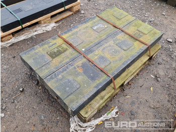 Stavební zařízení Terex Tp550 Chrome Blow Bars: obrázek 2