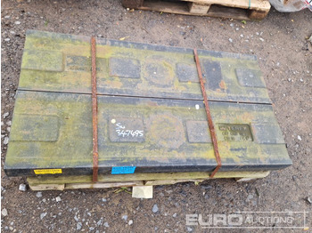 Stavební zařízení Terex Tp550 Chrome Blow Bars: obrázek 5