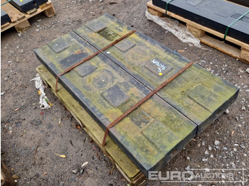 Stavební zařízení Terex Tp550 Chrome Blow Bars: obrázek 3