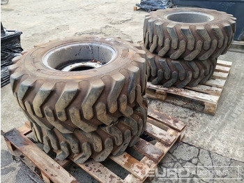 Pneumatiky Tyres on Rims to suit Manitou 160ATJ (4 of): obrázek 3