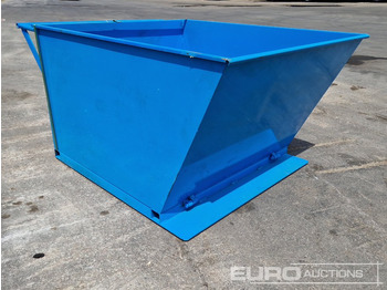 Stavební zařízení Unused 2025 Mobile Recycling Bin, 0.9x0.8x0.7m: obrázek 4