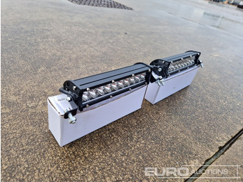Vybavení garáže/ Dílny Unused 7" 60W LED Light Bar, Mounting Brackets, IP68 Waterproof (2 of): obrázek 4