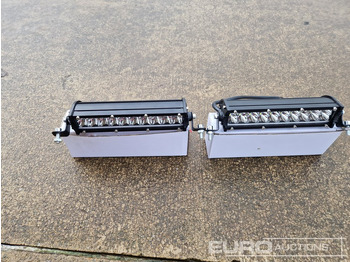 Vybavení garáže/ Dílny Unused 7" 60W LED Light Bar, Mounting Brackets, IP68 Waterproof (2 of): obrázek 5