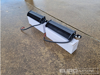 Vybavení garáže/ Dílny Unused 7" 60W LED Light Bar, Mounting Brackets, IP68 Waterproof (2 of): obrázek 3