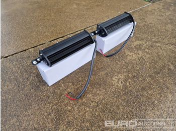 Vybavení garáže/ Dílny Unused 7" 60W LED Light Bar, Mounting Brackets, IP68 Waterproof (2 of): obrázek 2