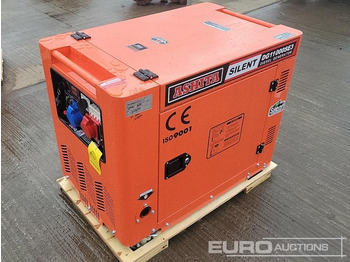 Elektrický generátor ASHITA POWER