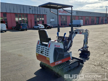 Mini rýpadlo Unused BTTL ET12M-6: obrázek 4