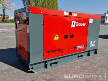 Elektrický generátor BAUER