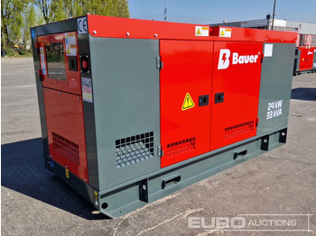 Elektrický generátor BAUER
