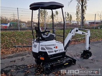 Mini rýpadlo Unused JPC KV15: obrázek 4