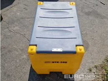 Skladovací nádrž Unused Klamel DTK-240: obrázek 4
