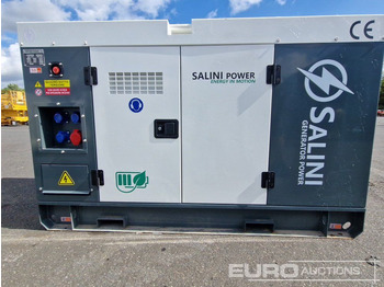 Elektrický generátor Unused Salini 30kVA Static Generator: obrázek 2