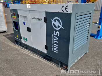 Elektrický generátor Unused Salini 30kVA Static Generator: obrázek 3