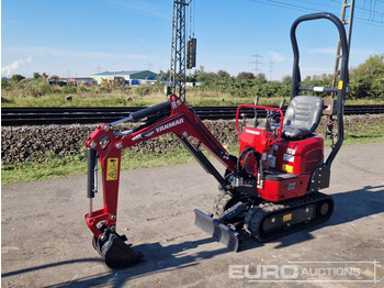 Mini rýpadlo YANMAR