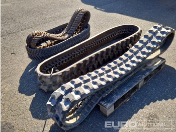 Pásy pro Stavební technika Various Rubber Tracks to suit Mini Excavator: obrázek 2