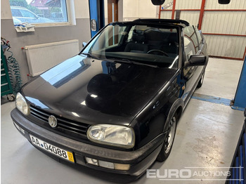 Osobní auto VOLKSWAGEN