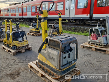 Technika pro ukládaní asfaltu WACKER