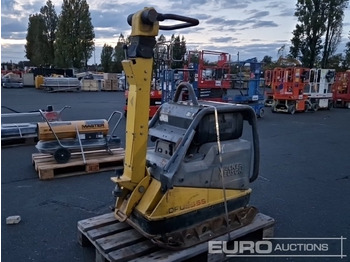 Technika pro ukládaní asfaltu WACKER