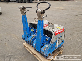 Vibrační deska WEBER