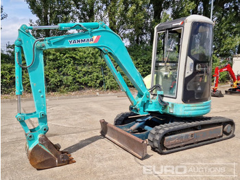 Mini rýpadlo YANMAR VIO 30