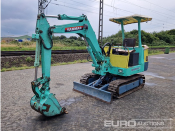 Mini rýpadlo YANMAR