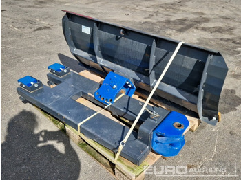 Zemědělská technika Unused 60" Snowblade to suit Forks: obrázek 3
