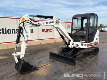 Mini rýpadlo BOBCAT