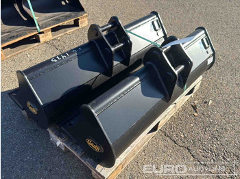 Nový Lžíce Geith Ditching Bucket G03R-1200-9919 to suit MCR1009 (S/Ns 1165970, 1165957) (2 of): obrázek 3 Nový Lžíce Geith Ditching Bucket G03R-1200-9919 to suit MCR1009 (S/Ns 1165970, 1165957) (2 of): obrázek 3