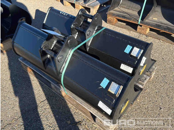 Nový Lžíce Geith Ditching Bucket G03R-1200-9919 to suit MCR1009 (S/Ns 1165970, 1165957) (2 of): obrázek 4 Nový Lžíce Geith Ditching Bucket G03R-1200-9919 to suit MCR1009 (S/Ns 1165970, 1165957) (2 of): obrázek 4