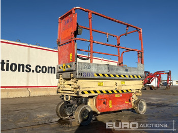 Pracovní plošina JLG