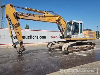 Pásové rýpadlo LIEBHERR R 924