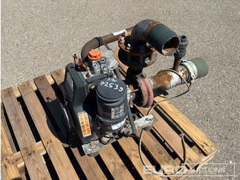 Čerpadlo na vodu Lombardini Diesel Water Pump / Bomba Agua: obrázek 2