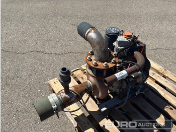 Čerpadlo na vodu Lombardini Diesel Water Pump / Bomba Agua: obrázek 4