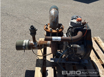 Čerpadlo na vodu Lombardini Diesel Water Pump / Bomba Agua: obrázek 5