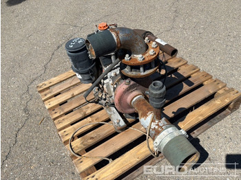 Čerpadlo na vodu Lombardini Diesel Water Pump / Bomba Agua: obrázek 3
