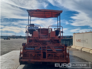 Finišér Marini P251: obrázek 4 Finišér Marini P251: obrázek 4