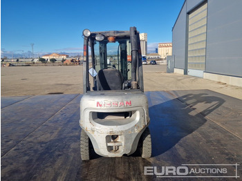 Vysokozdvižný vozík Nissan 25: obrázek 4 Vysokozdvižný vozík Nissan 25: obrázek 4