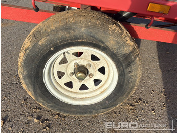 Přívěs plato/ Valník Panther Single Axle Trailer: obrázek 5